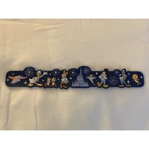 NEW 50th Anniversary Celebration Slap Bracelet Mickey Walt Disney World Parks